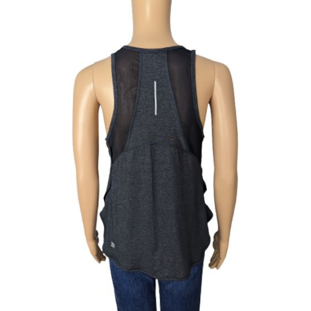 All In Motion Gray Racerback Tank XS - Picture 6 of 8